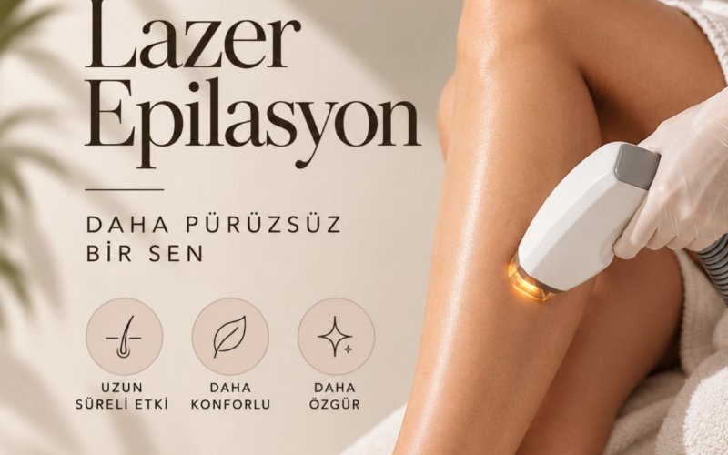 Gaziantep Suit'te Lazer Epilasyon Süreci: Seans Öncesi ve Sonrası Bilmeniz Gerekenler 